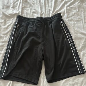 Givenchy Black and White Shorts